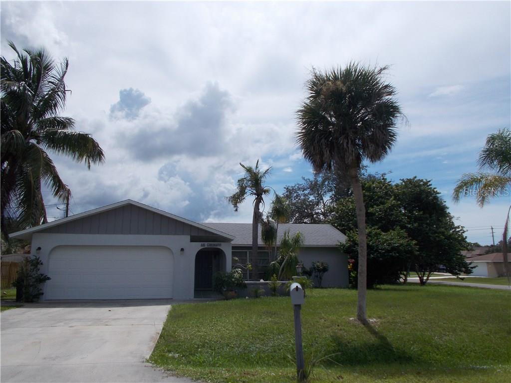 681 Coronado Road Venice, FL 34293 - Photo 1 of 1 Front view of 681 Coronado