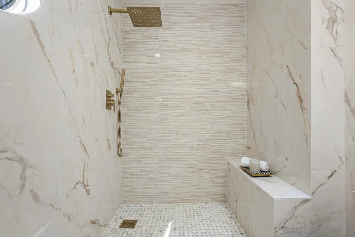 1201 Rue St Jean San Marcos, CA 92078 - Photo 26 of 73 a bathroom with a shower