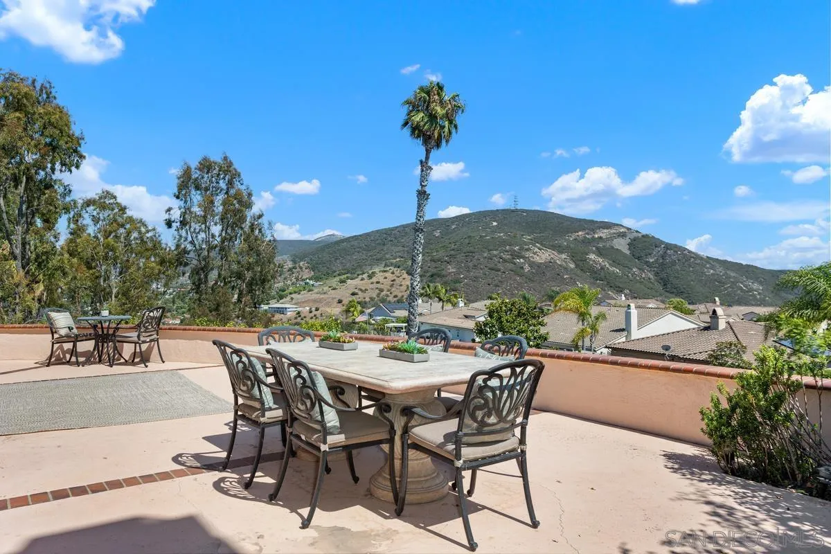 1201 Rue St Jean San Marcos, CA 92078 - Photo 33 of 73 a view of a tables and chairs in patio