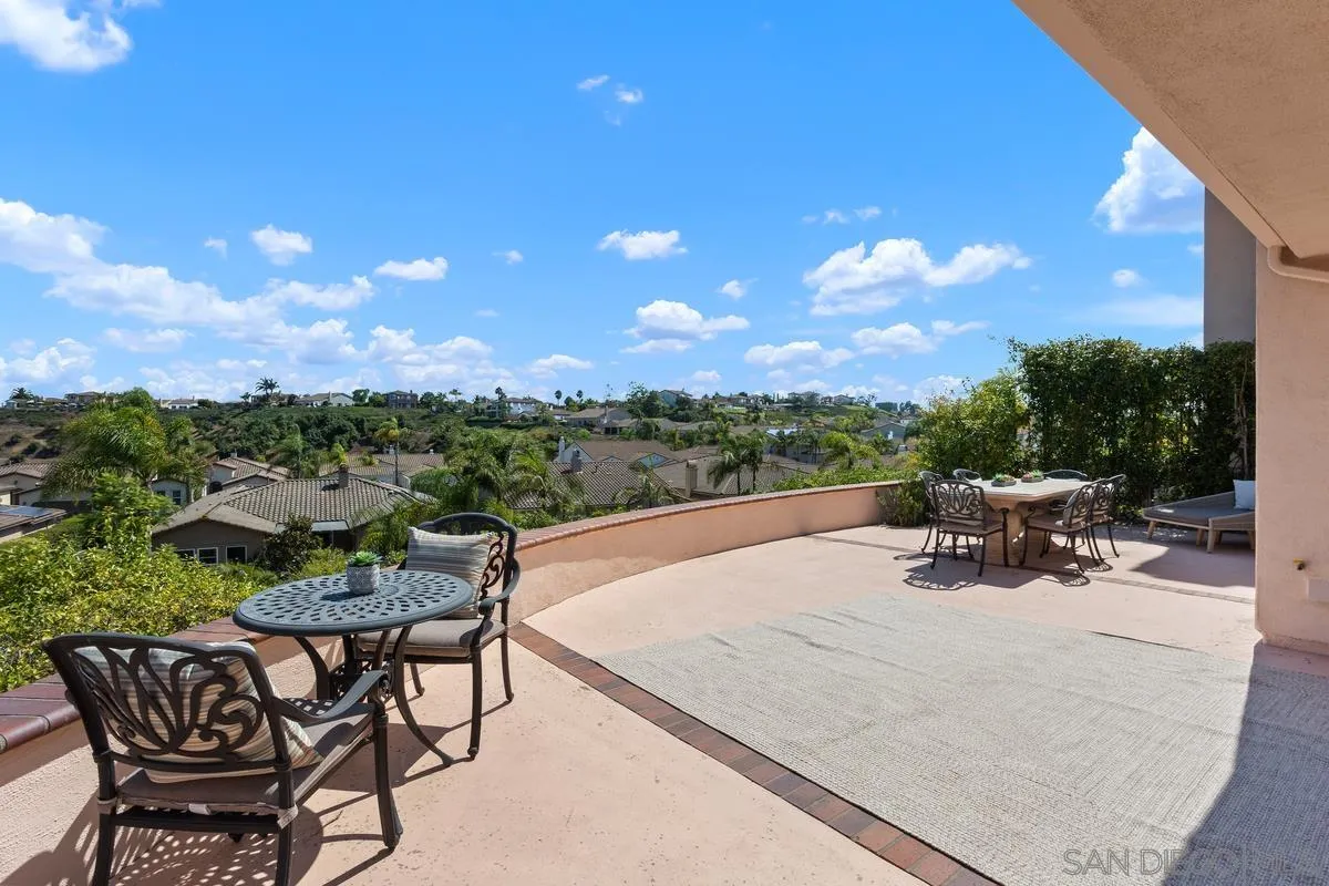 1201 Rue St Jean San Marcos, CA 92078 - Photo 41 of 73 a view of an outdoor sitting area with furniture and garden