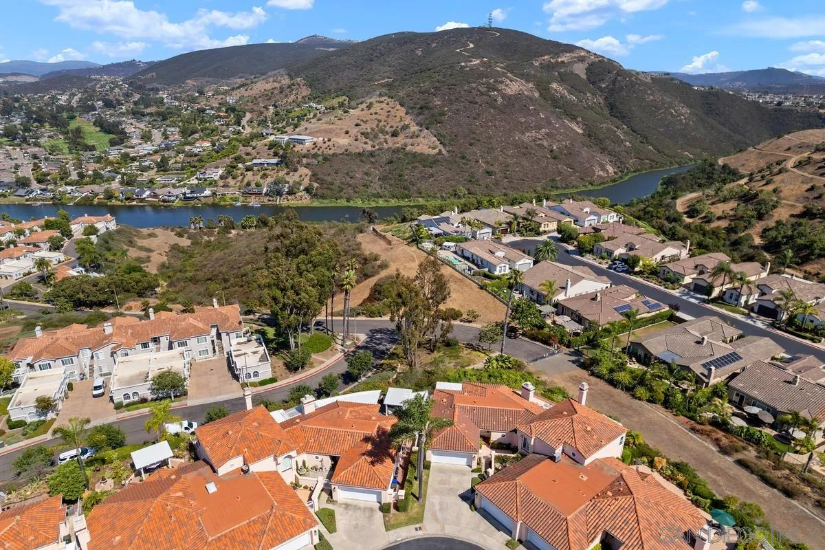 1201 Rue St Jean San Marcos, CA 92078 - Photo 49 of 73 an aerial view of residential houses with outdoor space