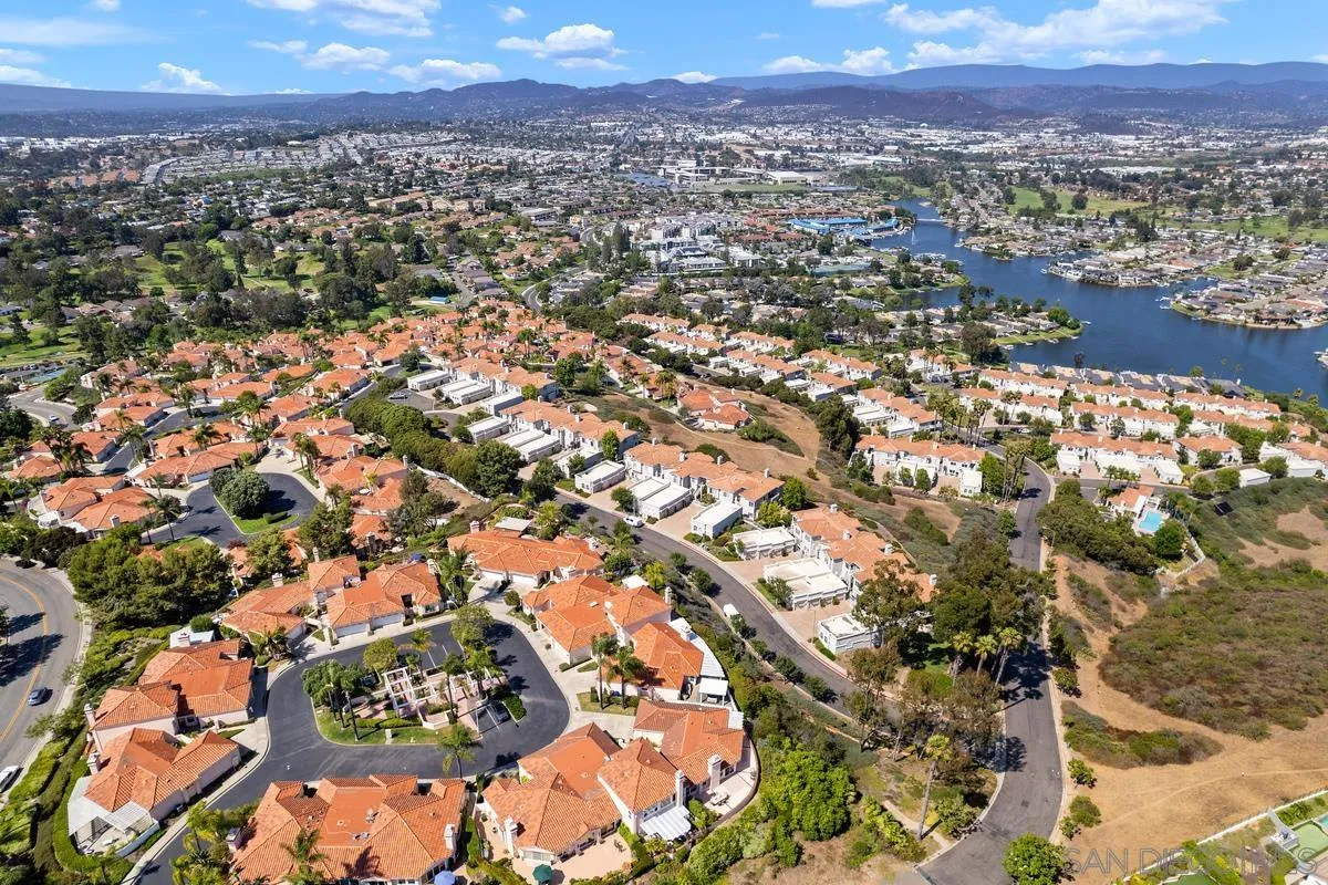 1201 Rue St Jean San Marcos, CA 92078 - Photo 50 of 73 an aerial view of residential houses with outdoor space