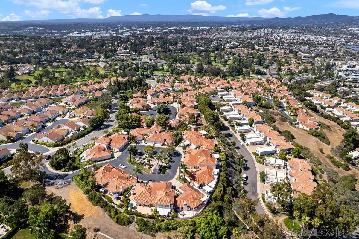 1201 Rue St Jean San Marcos, CA 92078 - Photo 51 of 73 an aerial view of a residential houses and city view
