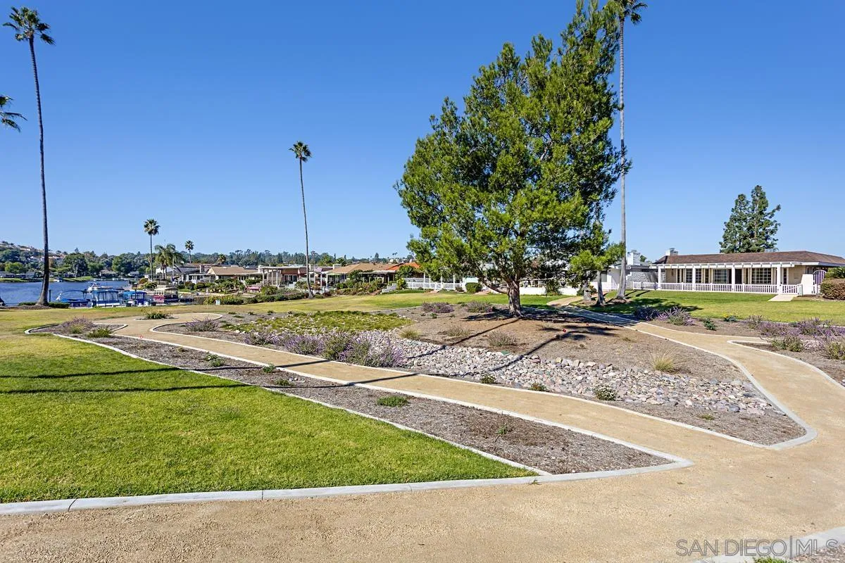 1201 Rue St Jean San Marcos, CA 92078 - Photo 56 of 73 a view of a house with a yard and lake view