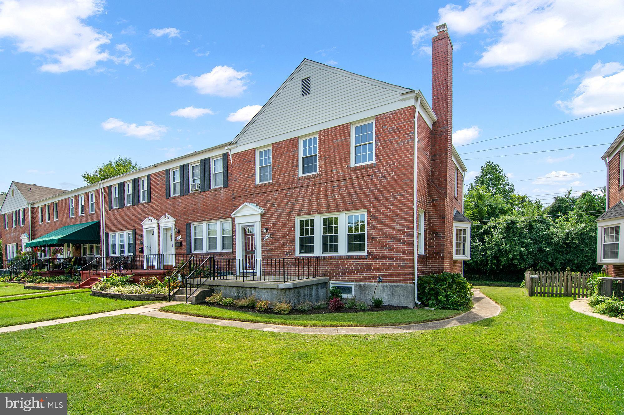 1954 Edgewood Road Towson, MD 21286 - Photo 1 of 34 Welcome to Loch Raven Village!