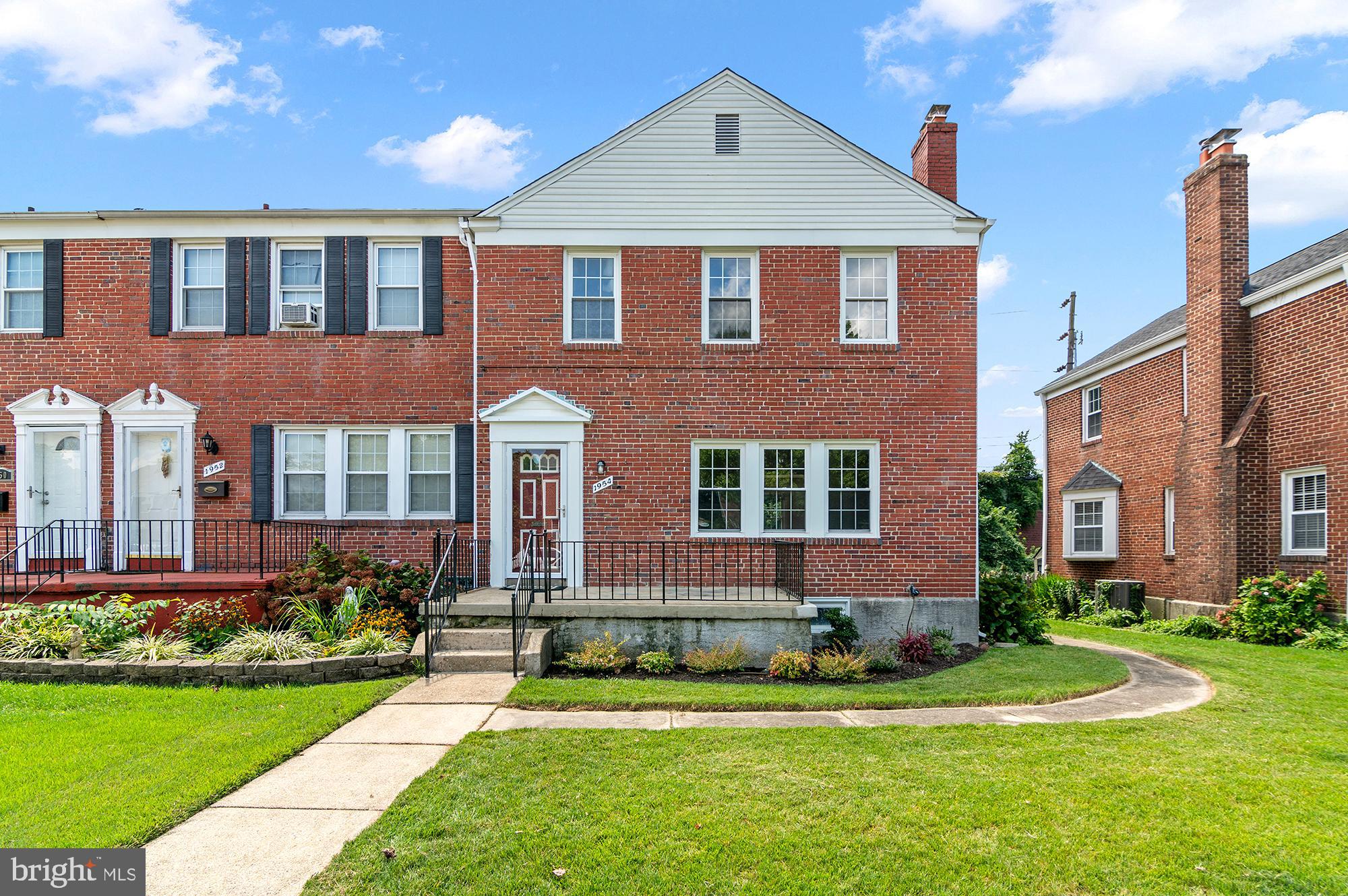 1954 Edgewood Road Towson, MD 21286 - Photo 31 of 34 Great curb appeal!