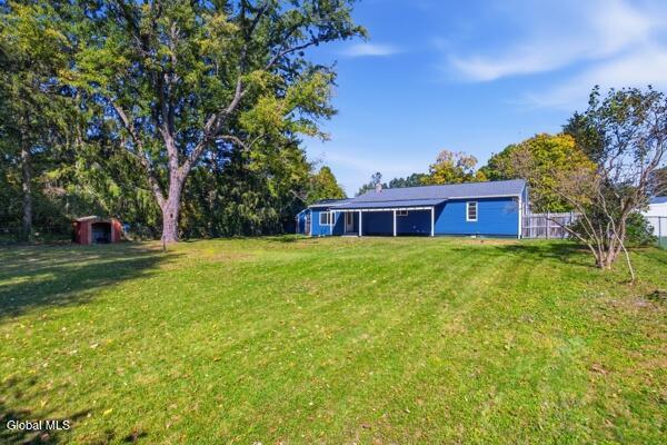503 Swaggertown Road Schenectady, NY 12302 - Photo 28 of 30 Backyard view