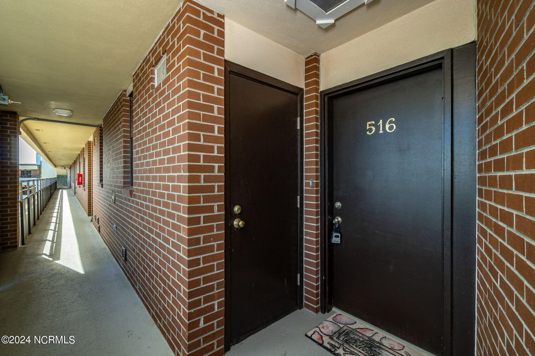 1505 Salter Path Road, Unit 516 Indian Beach, NC 28512 - Photo 25 of 44 Storage closet at entrance