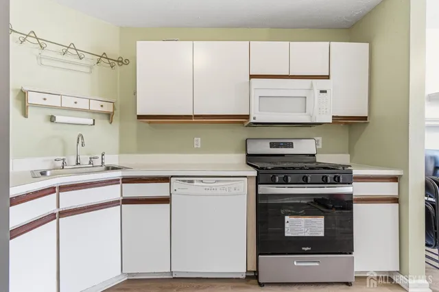 a view of a hallway with entryway