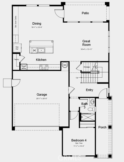 463 Citrus Oak Road Glendora, CA 91740 - Photo 11 of 12 Floor Plan Level 1