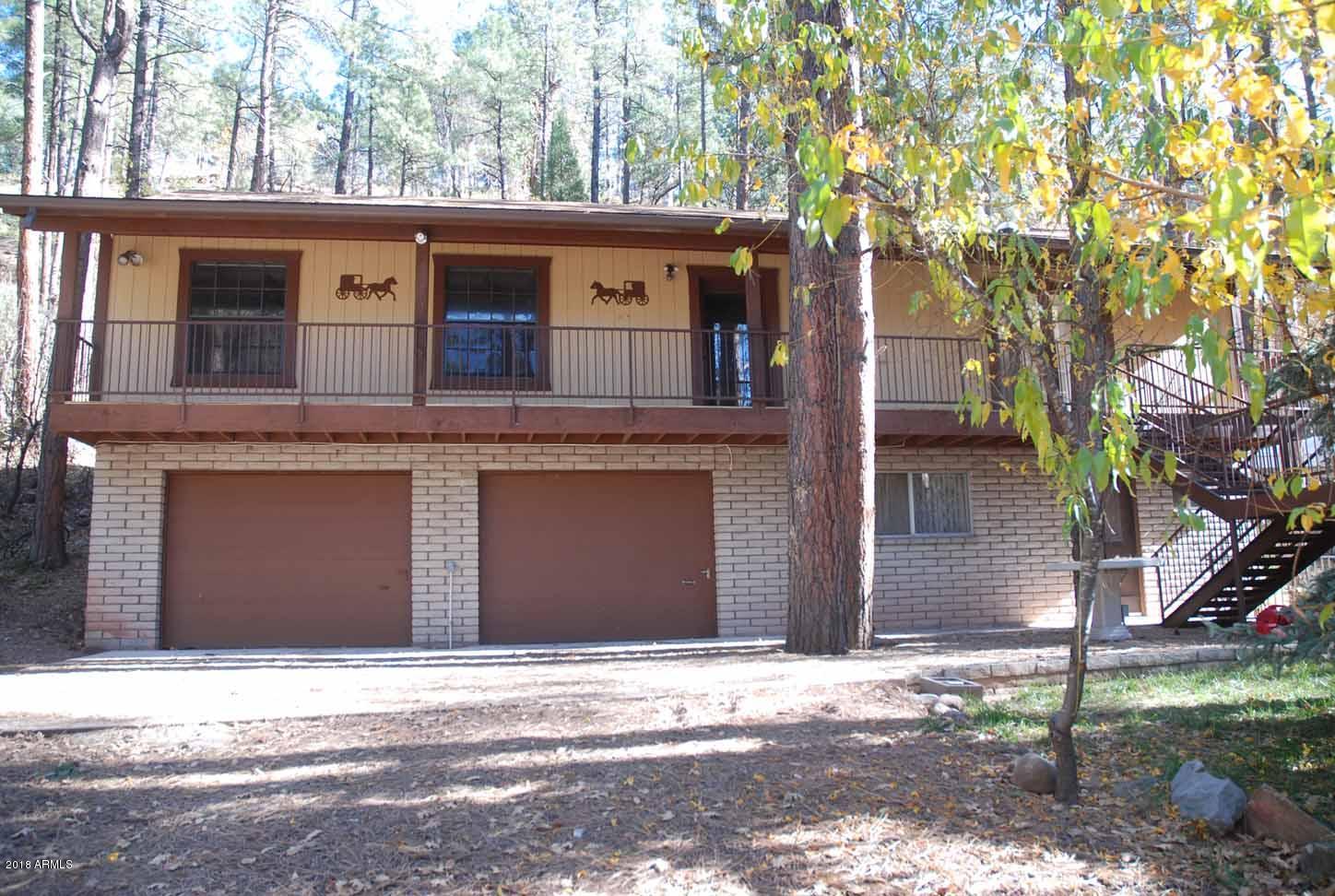 265 West Columbine Road Payson, AZ 85541 - Photo 1 of 43 2.5HouseFront