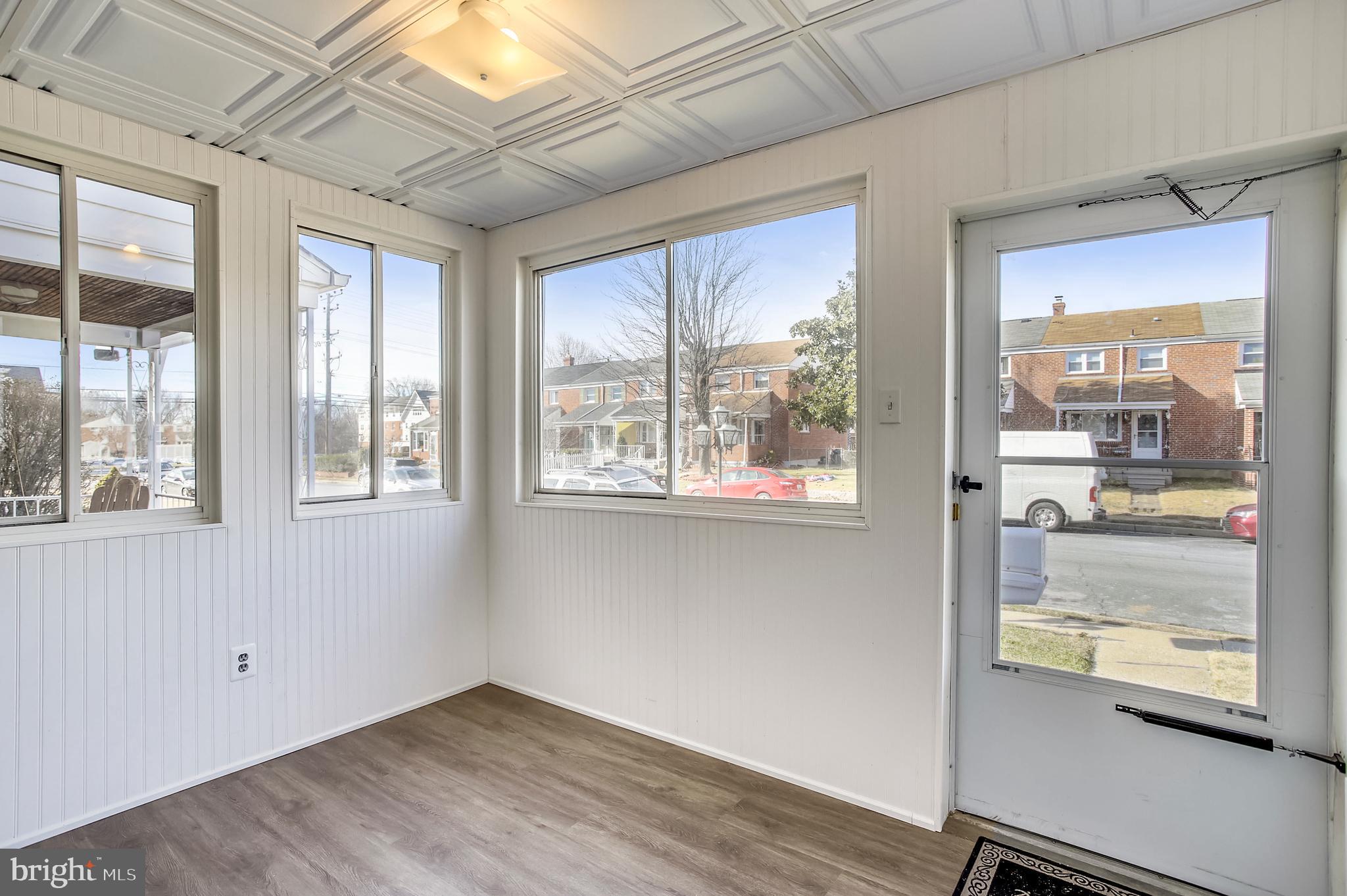 2019 Holborn Road Baltimore, MD 21222 - Photo 12 of 42 a view of an empty room with a window