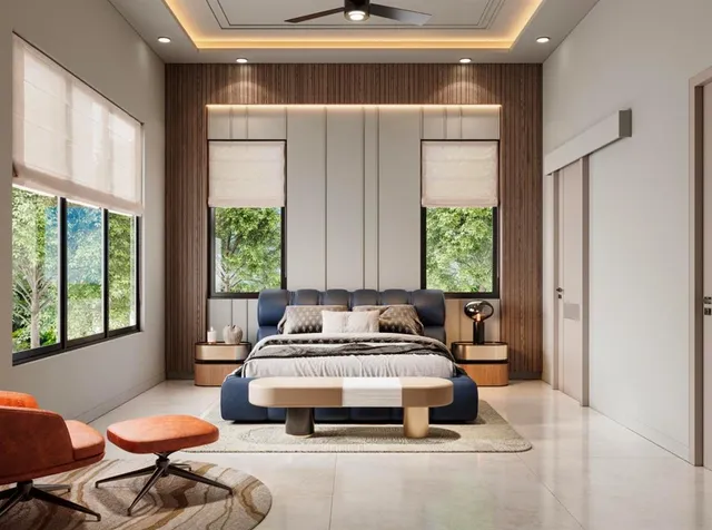 a car parked in front of a window