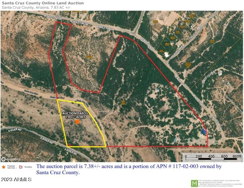 Xxx South River Road, Unit C Nogales, AZ 85621 - Photo 1 of 32 Mapright (7.83 acres)_001
