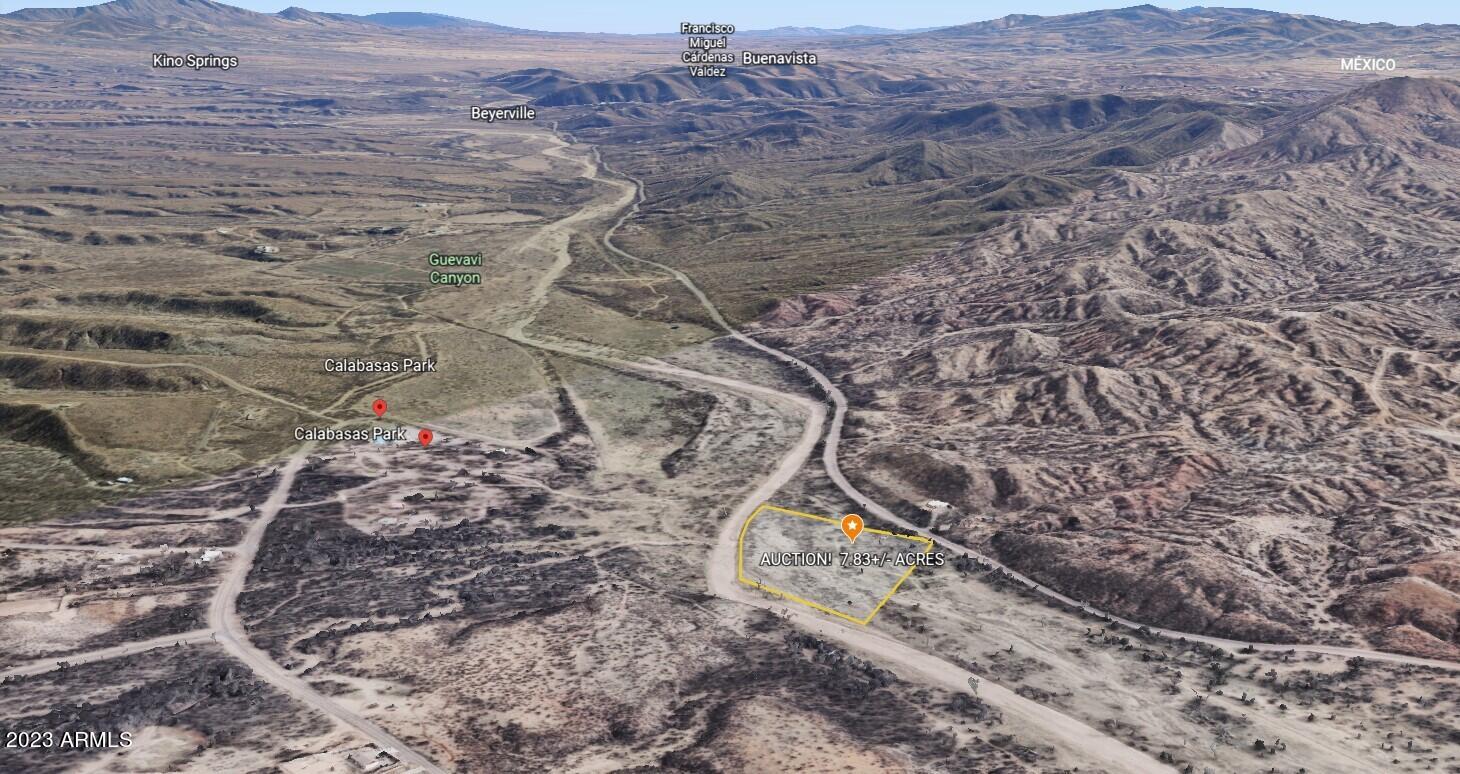 Xxx South River Road, Unit C Nogales, AZ 85621 - Photo 11 of 32 GoogleEarth#5