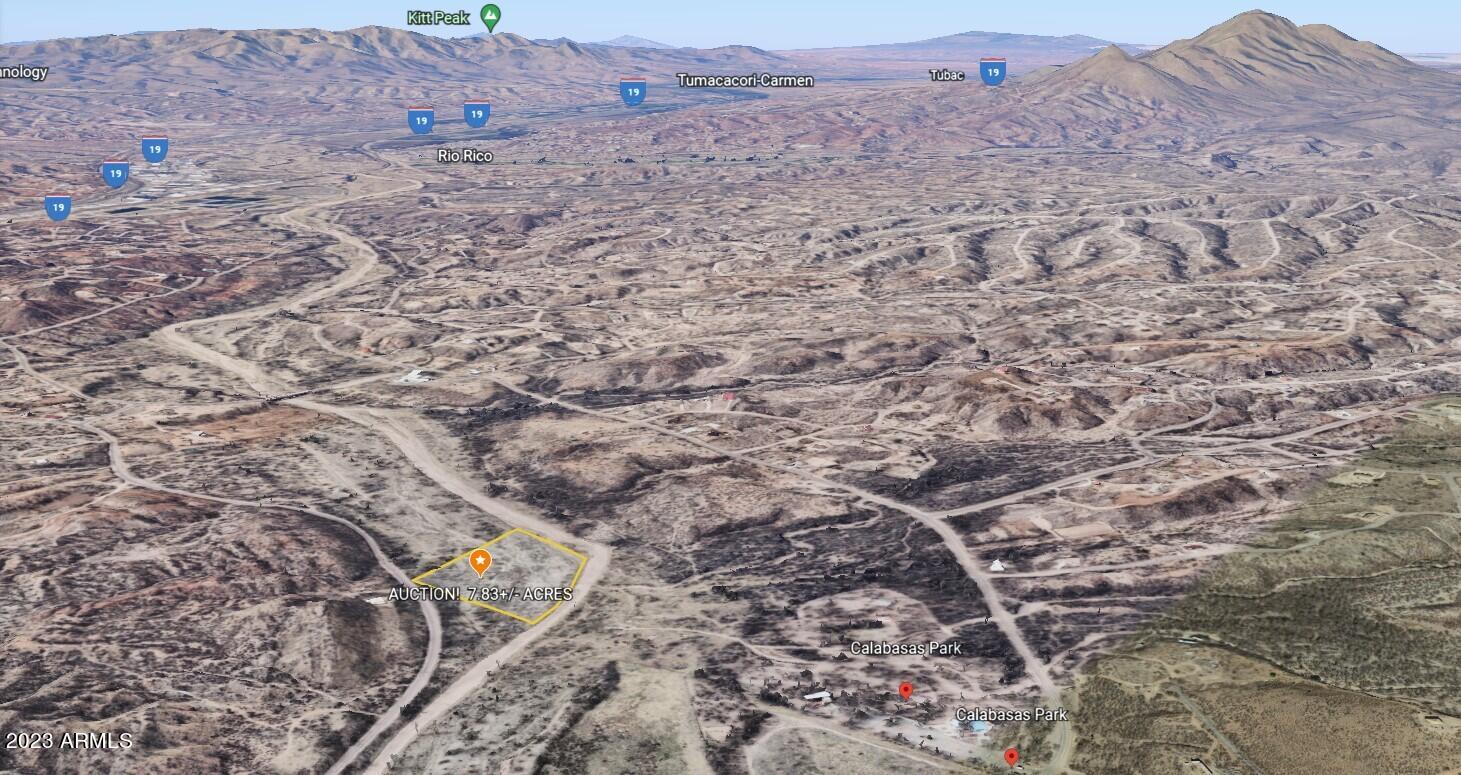 Xxx South River Road, Unit C Nogales, AZ 85621 - Photo 15 of 32 GoogleEarth#9