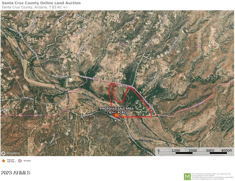 Xxx South River Road, Unit C Nogales, AZ 85621 - Photo 27 of 32 Mapright (7.83 acres) - city view#3_001