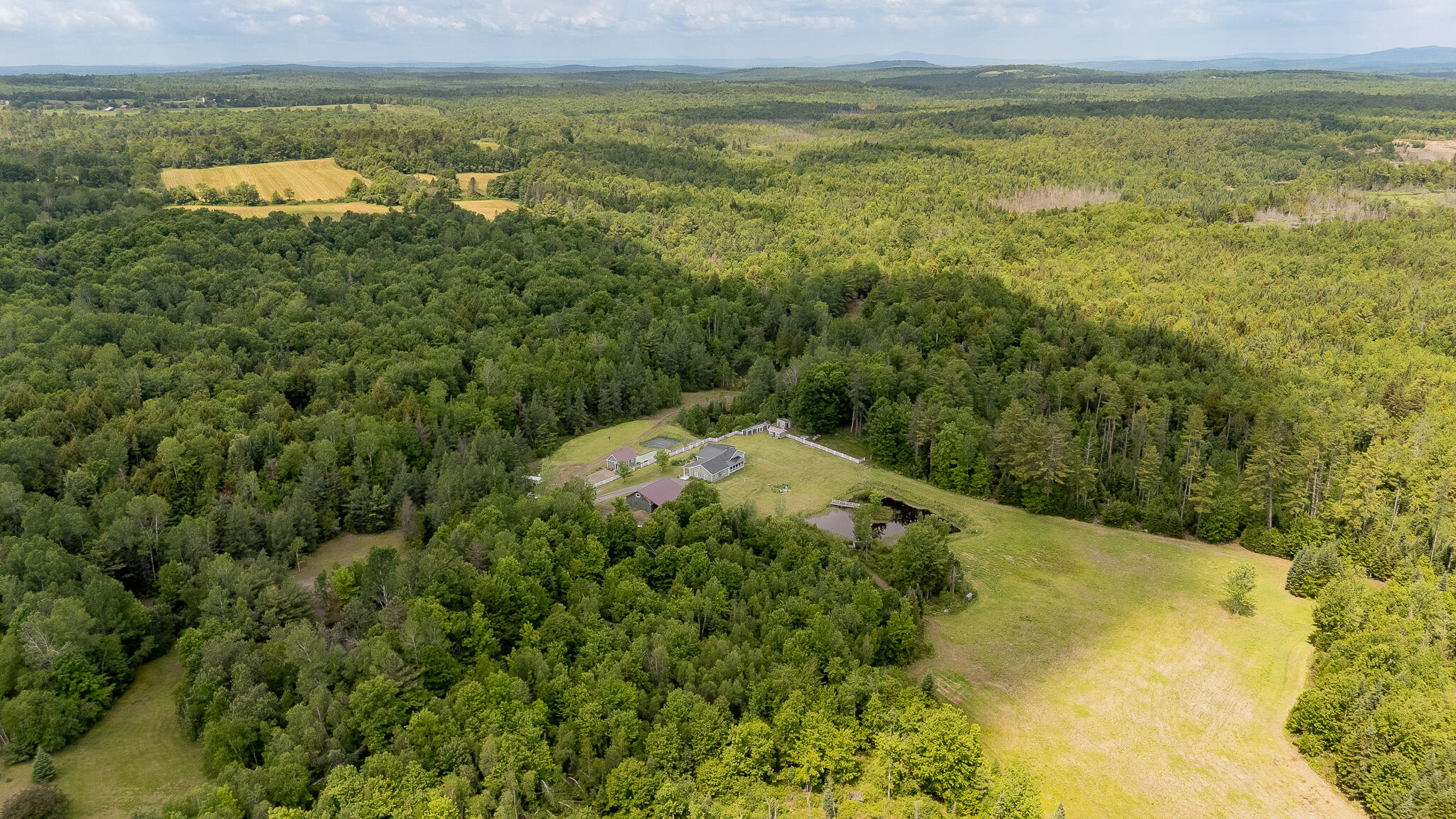 154 Merrills Mills Road Dover-Foxcroft, ME 04426 - Photo 138 of 145 DJI_20260612111447_0766_D
