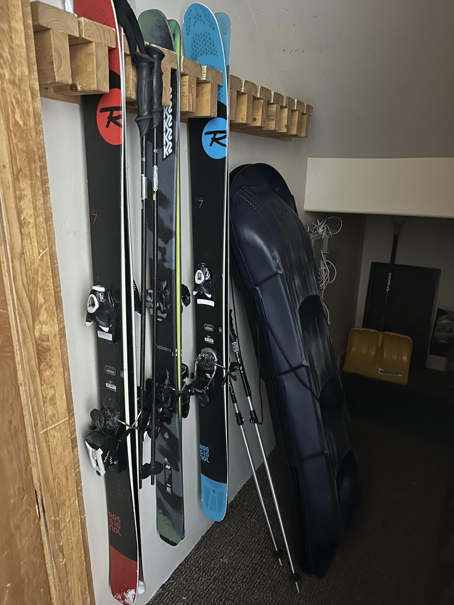 404 Adams Ranch Road, Unit 1201 Mountain Village, CO 81435 - Photo 35 of 47 Convenient Ski Rack Storage