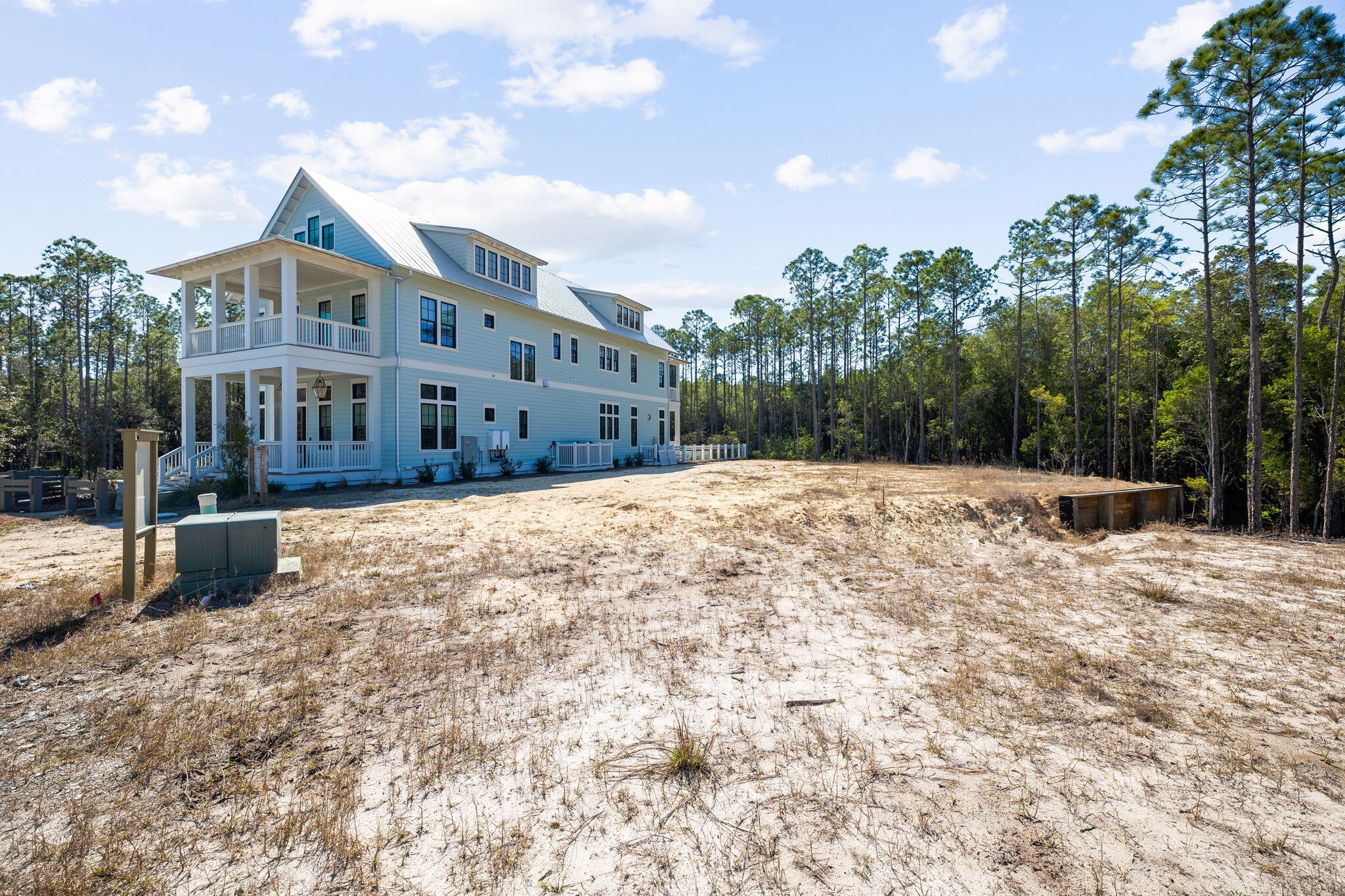 72 String Lily Cove Santa Rosa Beach, FL 32459 - Photo 17 of 25 a view of swimming pool with a yard