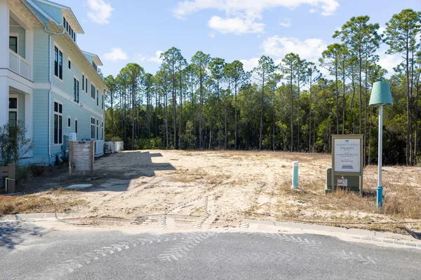 a view of street with trees