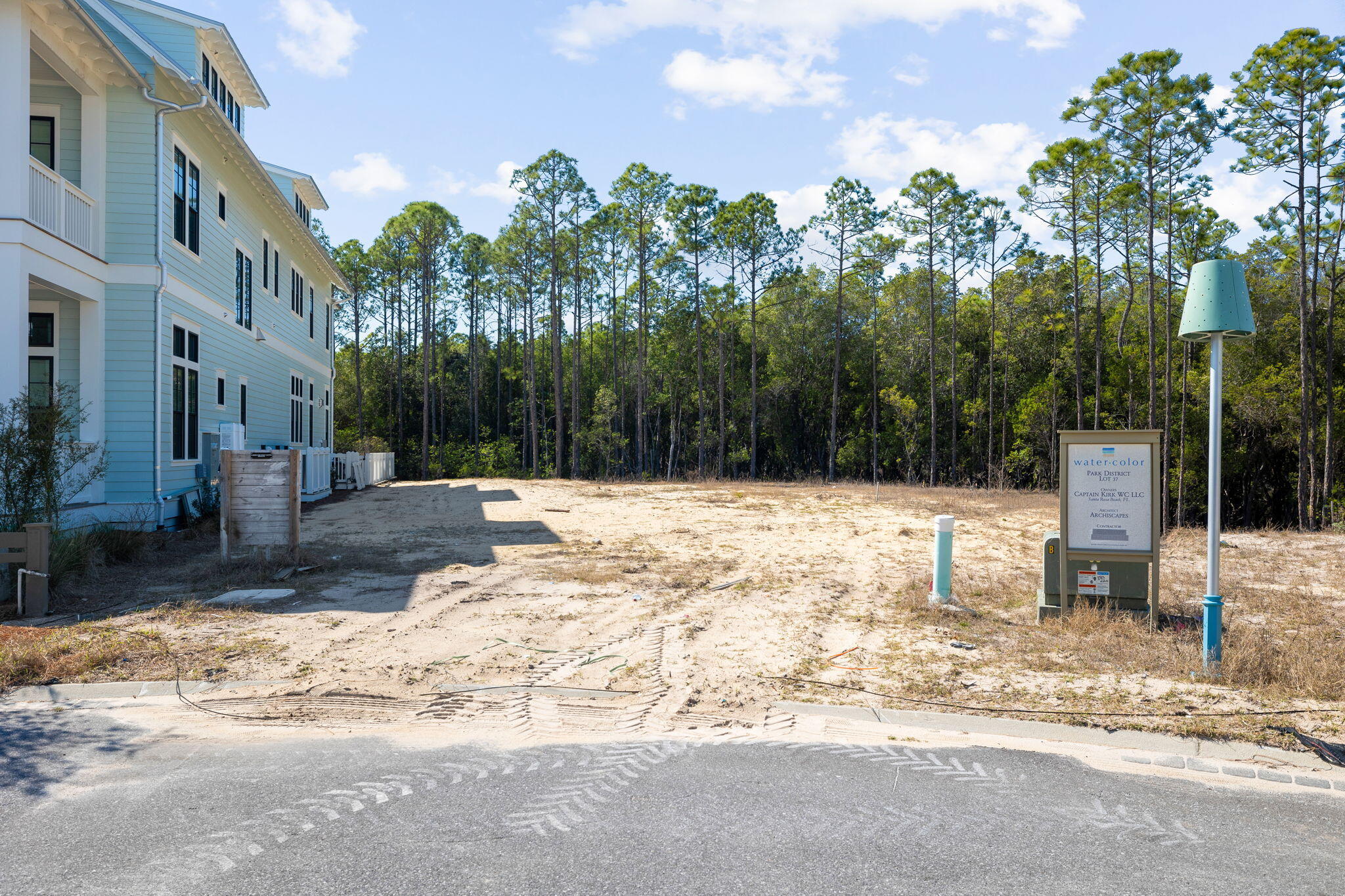 72 String Lily Cove Santa Rosa Beach, FL 32459 - Photo 18 of 25 a view of street with trees