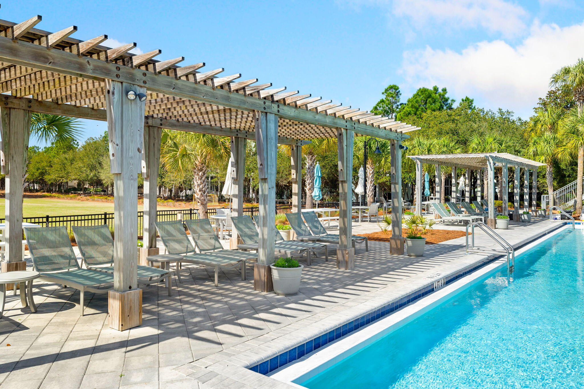 72 String Lily Cove Santa Rosa Beach, FL 32459 - Photo 25 of 25 a view of swimming pool with outdoor seating