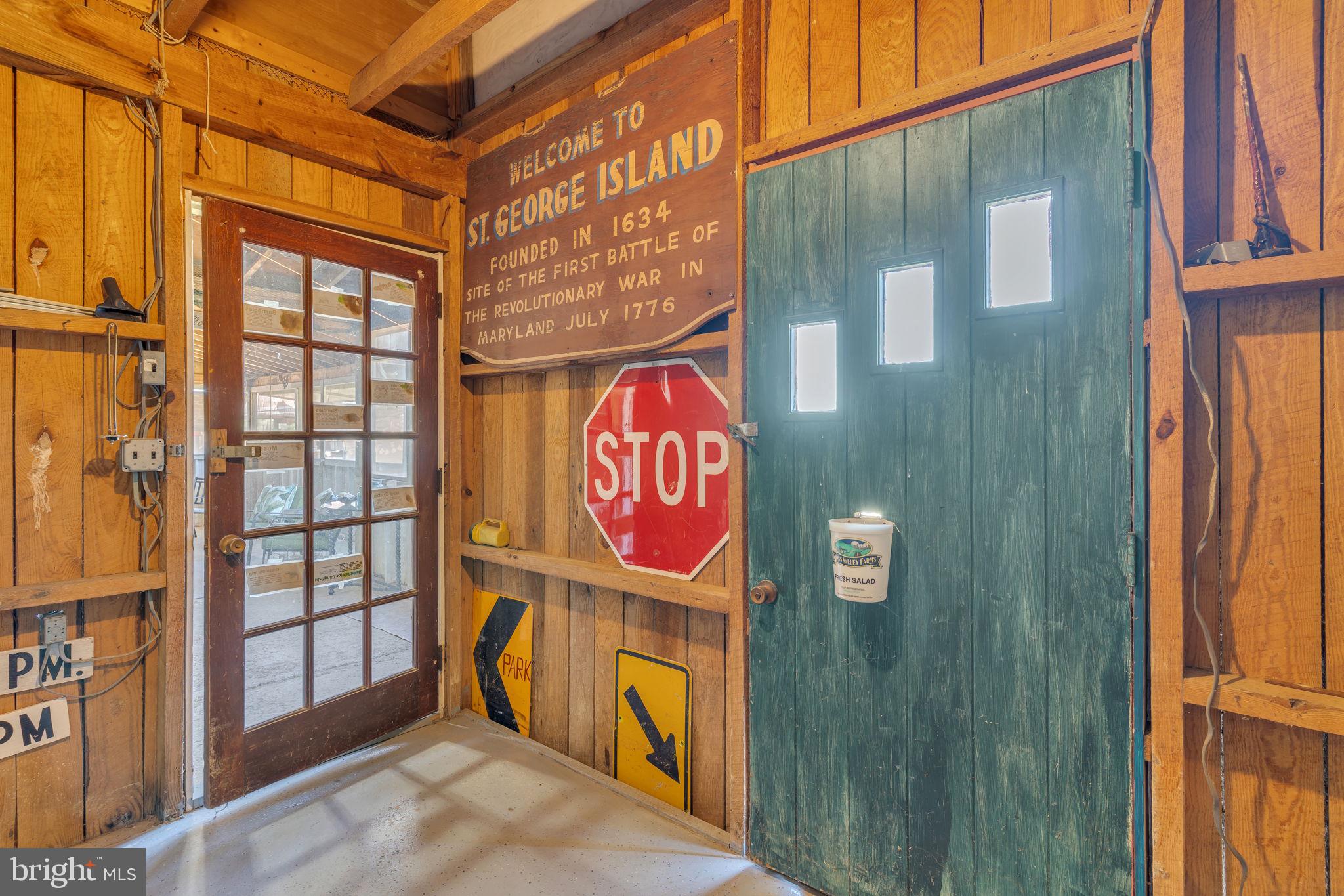 16129 Piney Point Road Piney Point, MD 20674 - Photo 20 of 50 a view of a door with an outdoor area