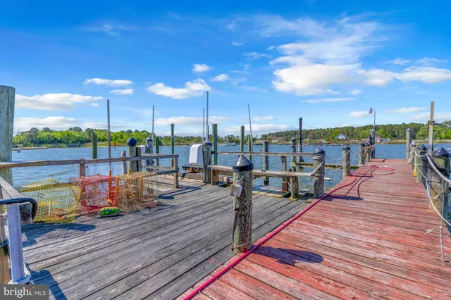 a view of a terrace with seating space