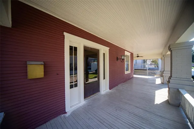 a view interior of the house with wooden floor and a window