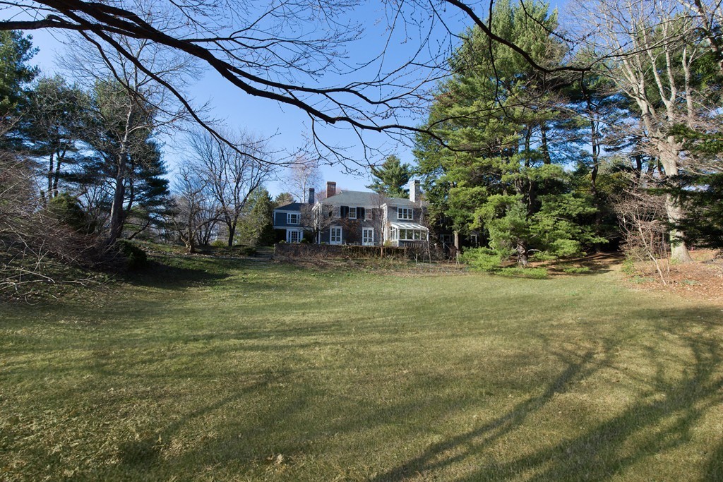 21 Sargent Crossway Brookline, MA 02445 - Photo 13 of 15 a view of a house with a yard