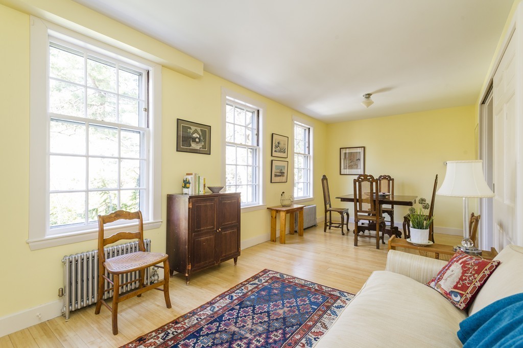 21 Sargent Crossway Brookline, MA 02445 - Photo 5 of 15 a living room with furniture and a window