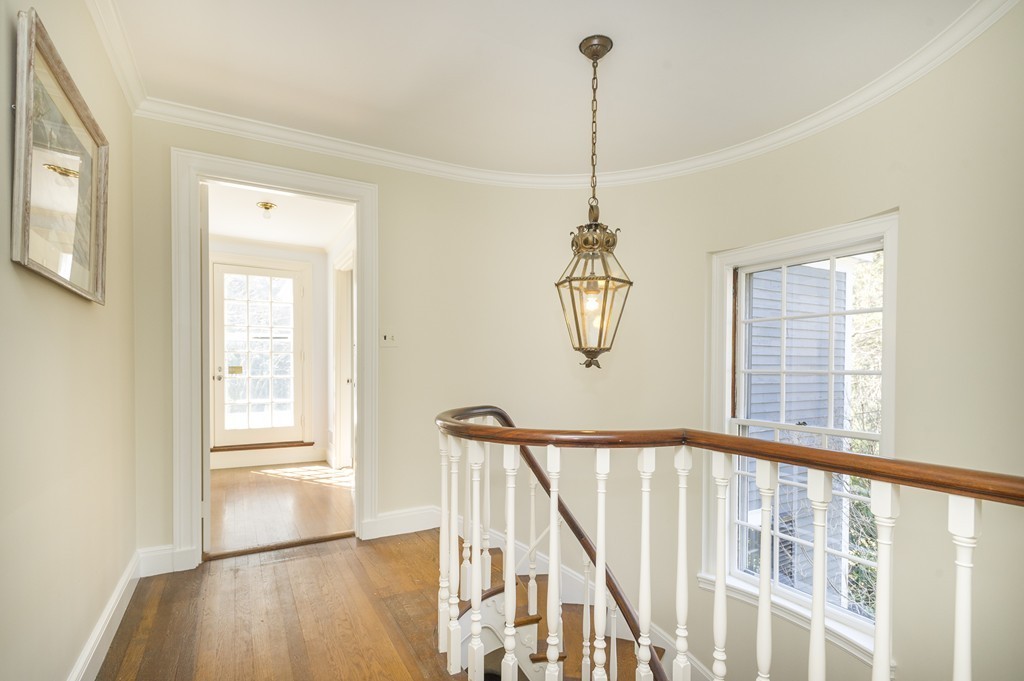 21 Sargent Crossway Brookline, MA 02445 - Photo 8 of 15 a view of an entryway with a window