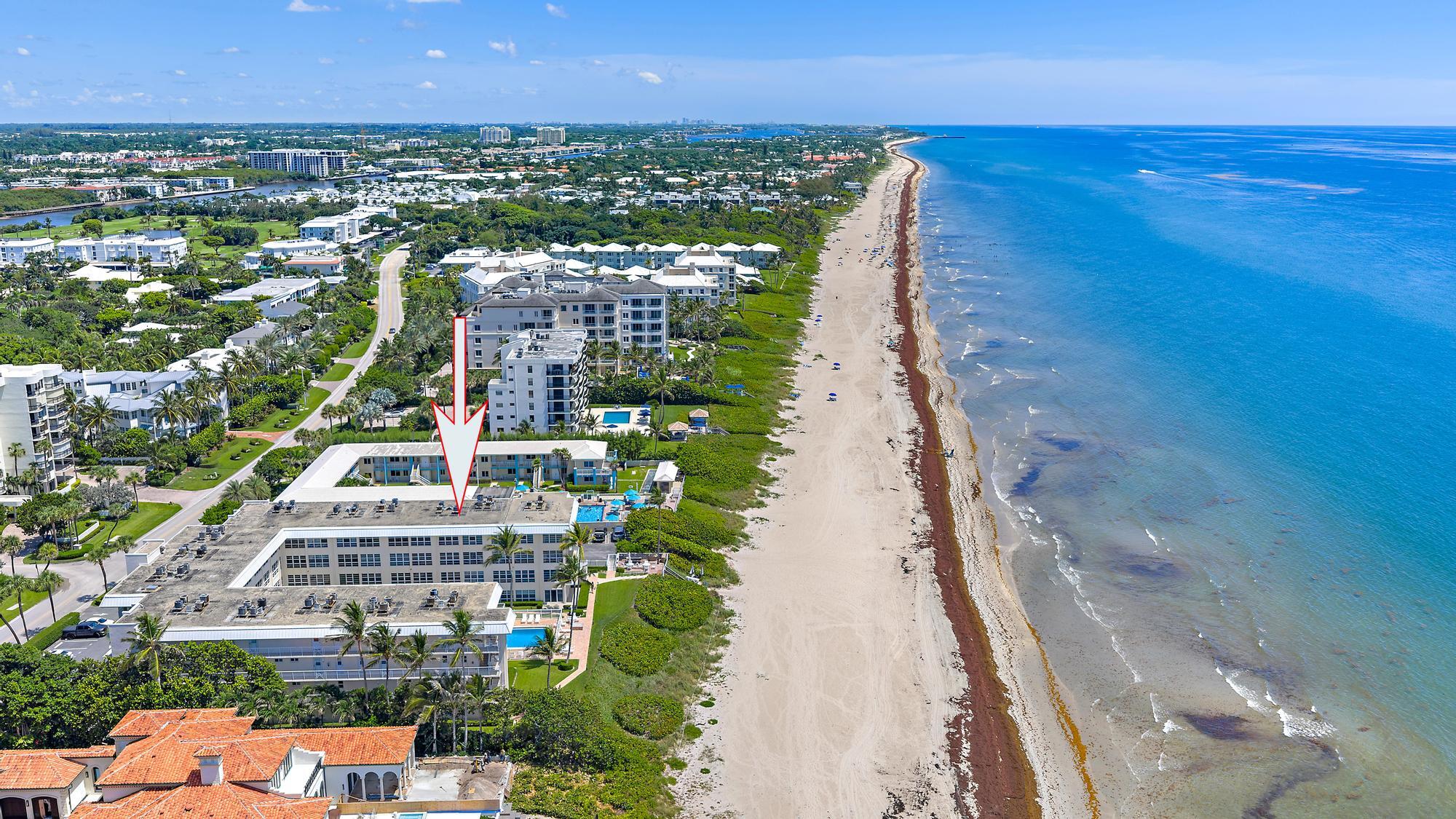 3851 North Ocean Boulevard, Unit 202 Gulf Stream, FL 33483 - Photo 19 of 20 a view of a city