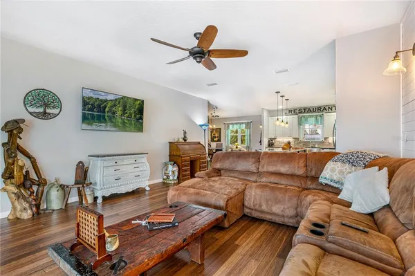 a bedroom with a bed and a view of bathroom