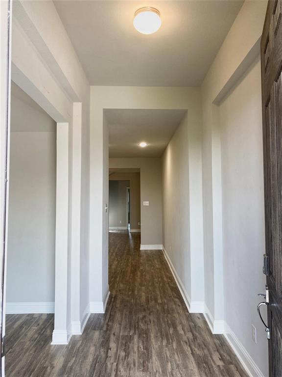 2258 Templin Avenue Forney, TX 75126 - Photo 2 of 15 a view of a hallway with wooden floor