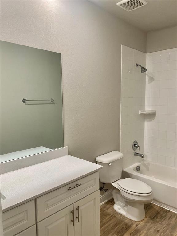 2258 Templin Avenue Forney, TX 75126 - Photo 6 of 15 a bathroom with a toilet a sink and shower