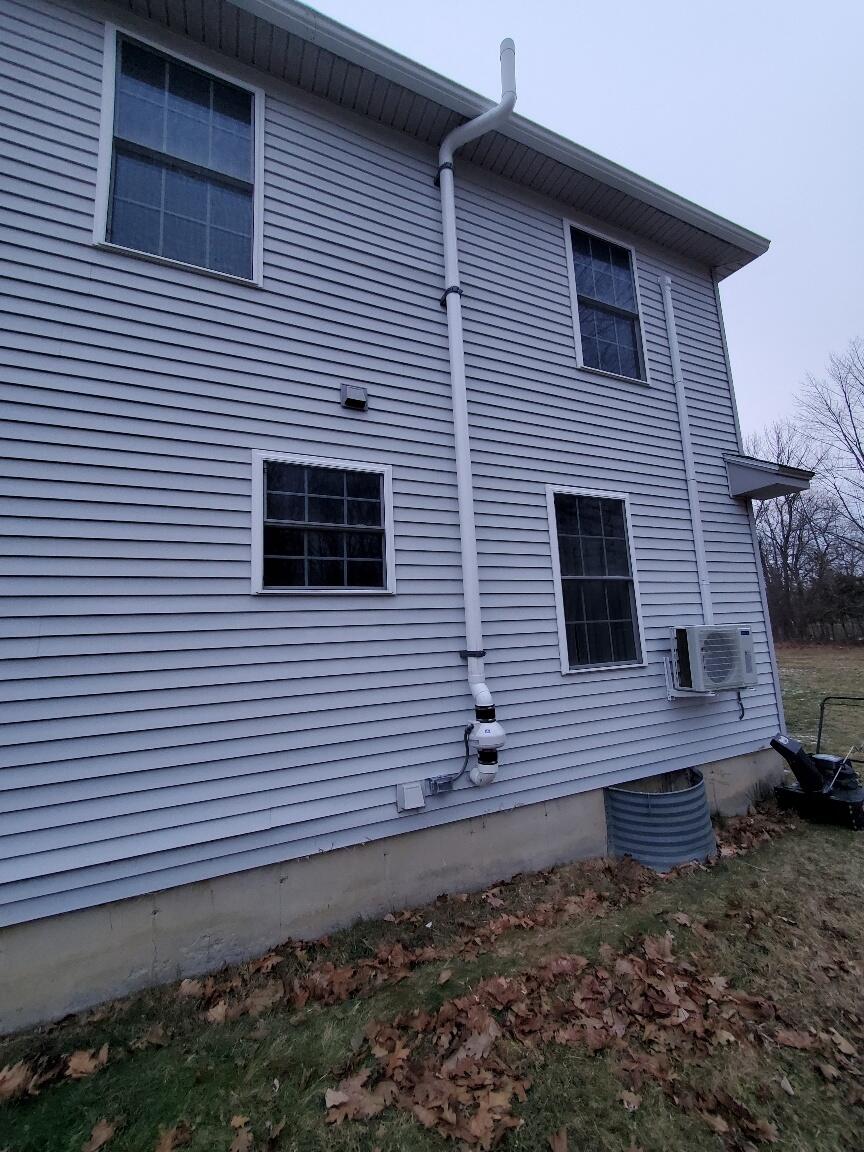 375 Billings Road Hermon, ME 04401 - Photo 29 of 35 radon air mitigation vent