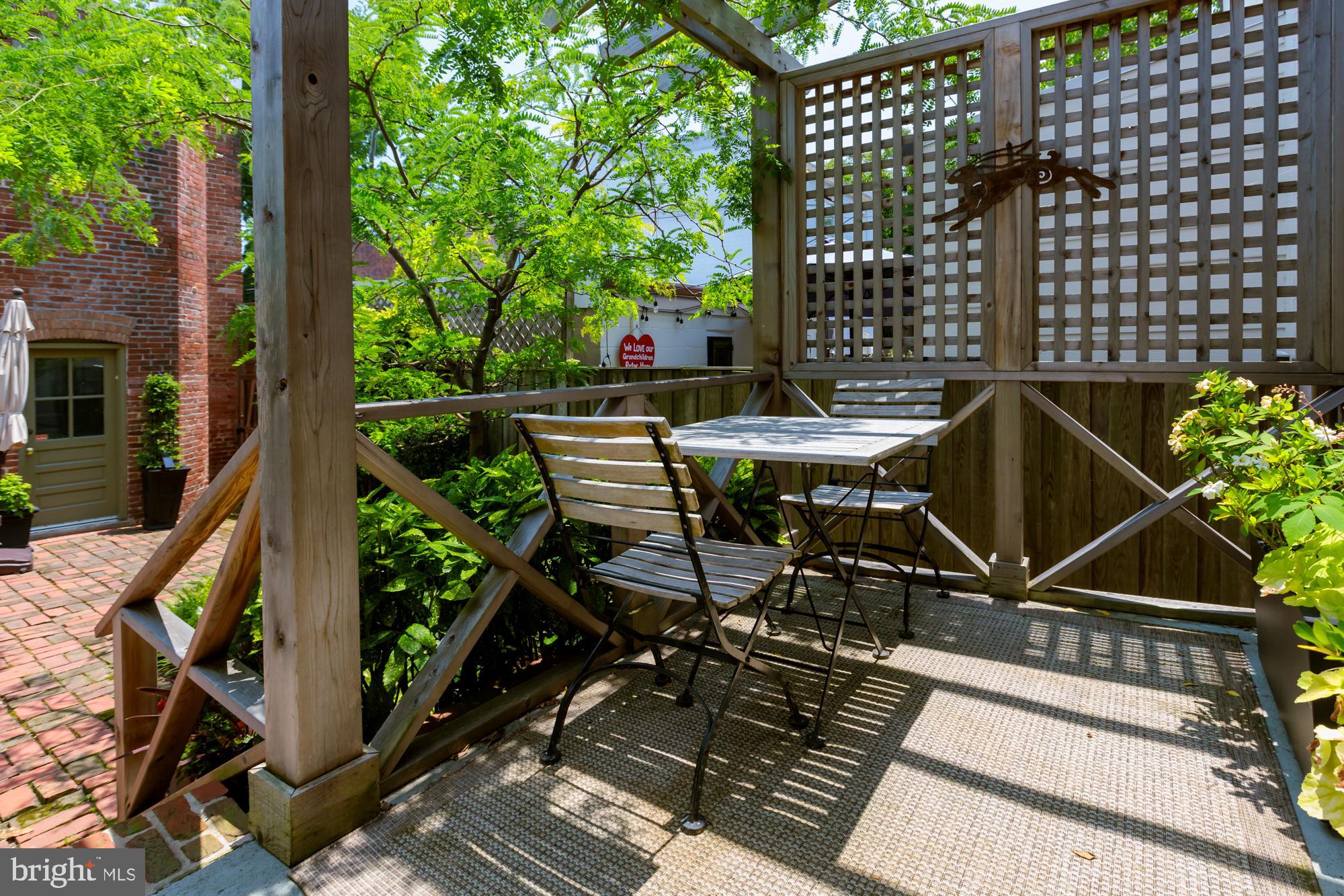 244 8th Street Southeast Washington, DC 20003 - Photo 20 of 53 a view of outdoor space yard and patio