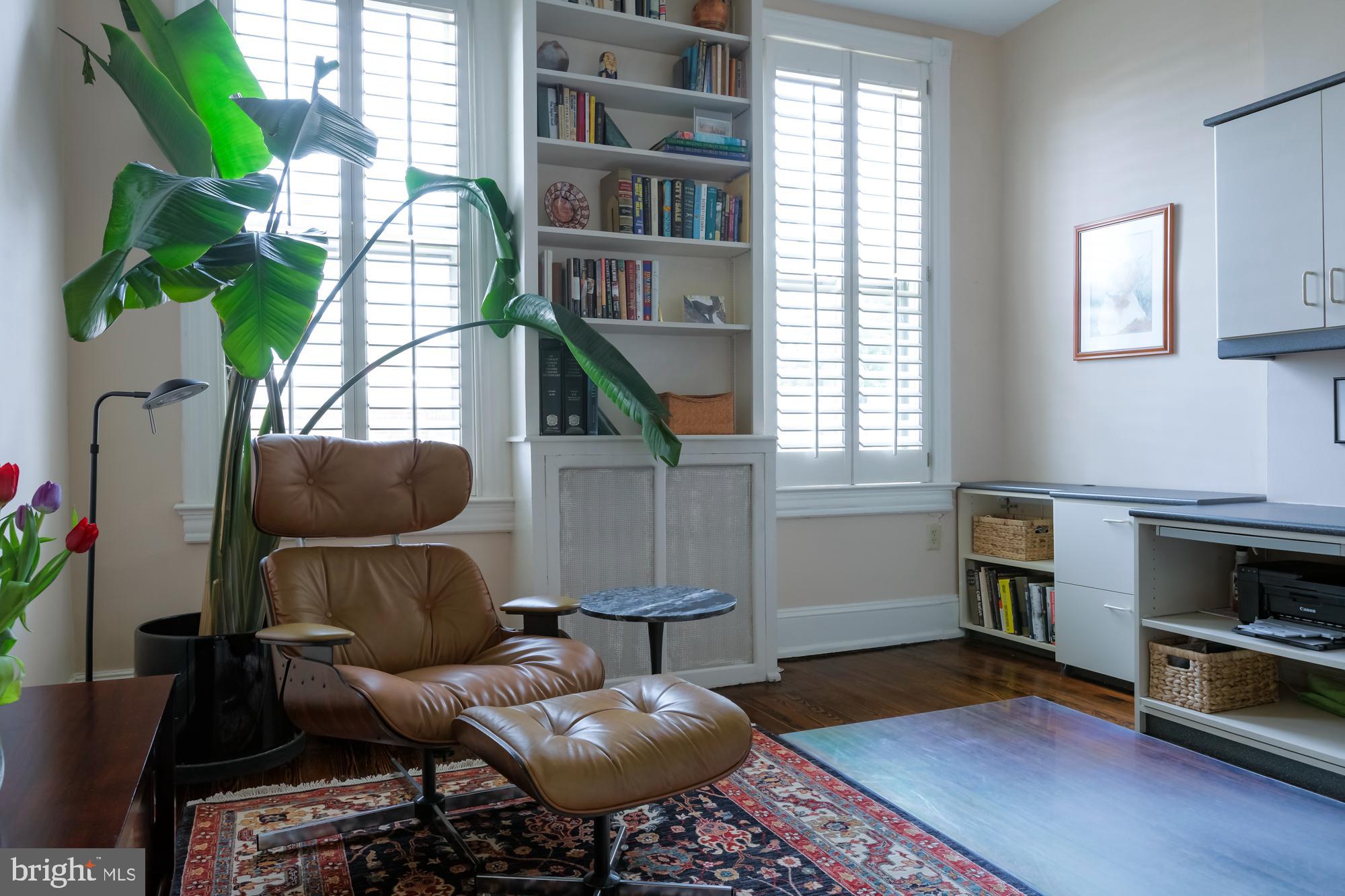 244 8th Street Southeast Washington, DC 20003 - Photo 30 of 53 a living room with furniture and a window