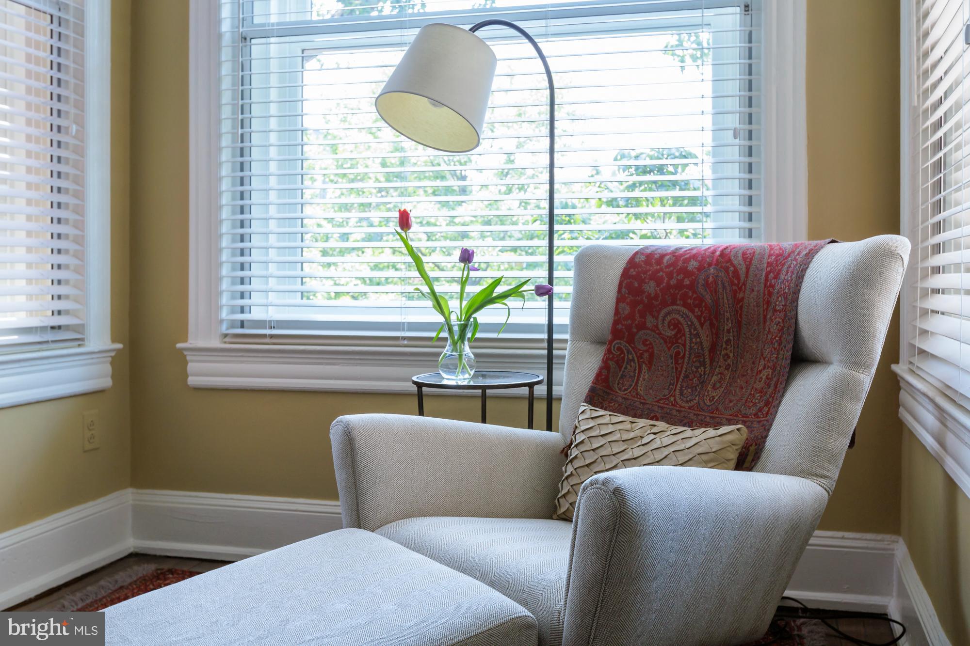 244 8th Street Southeast Washington, DC 20003 - Photo 38 of 53 a living room with furniture and a window