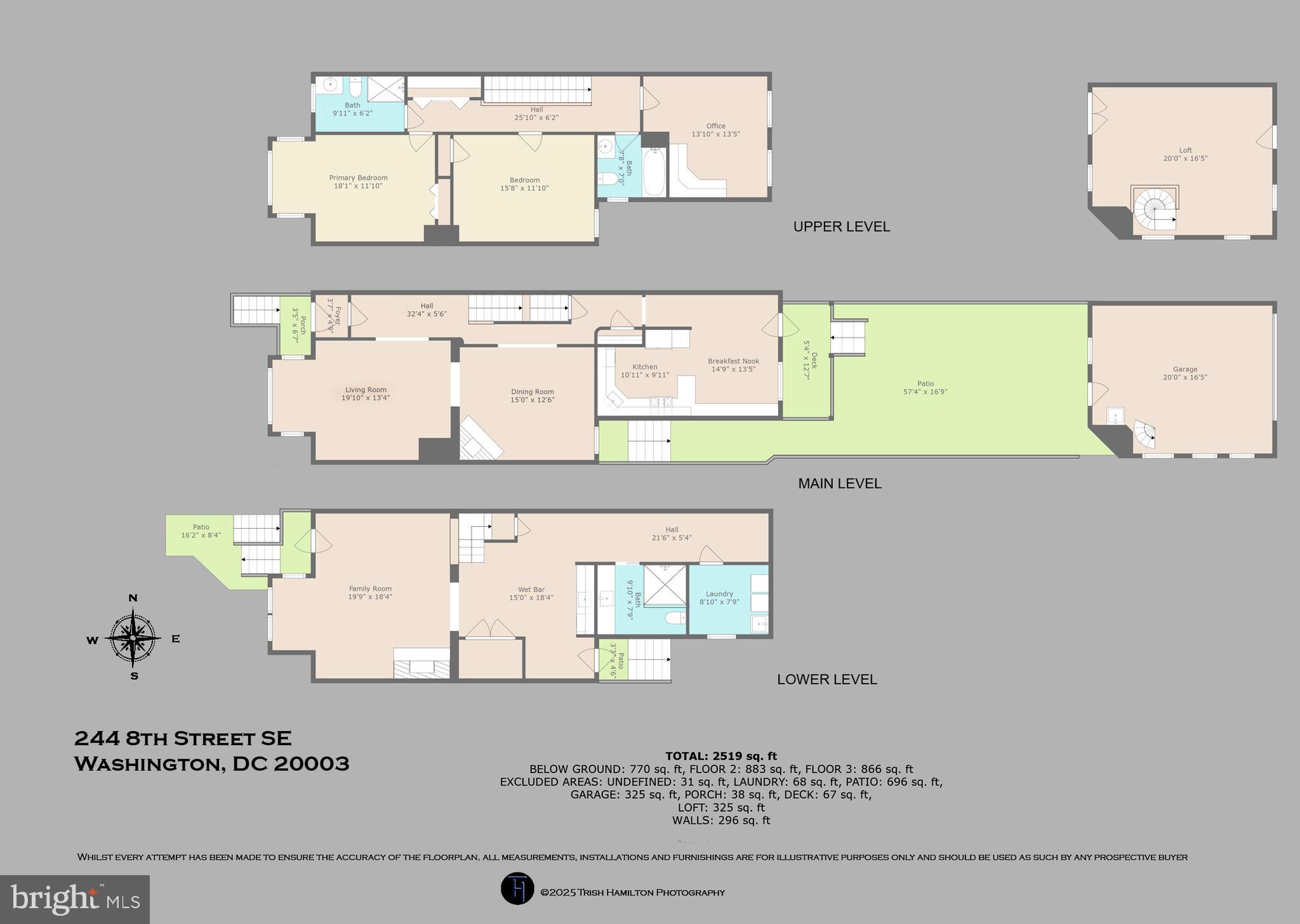 244 8th Street Southeast Washington, DC 20003 - Photo 50 of 53