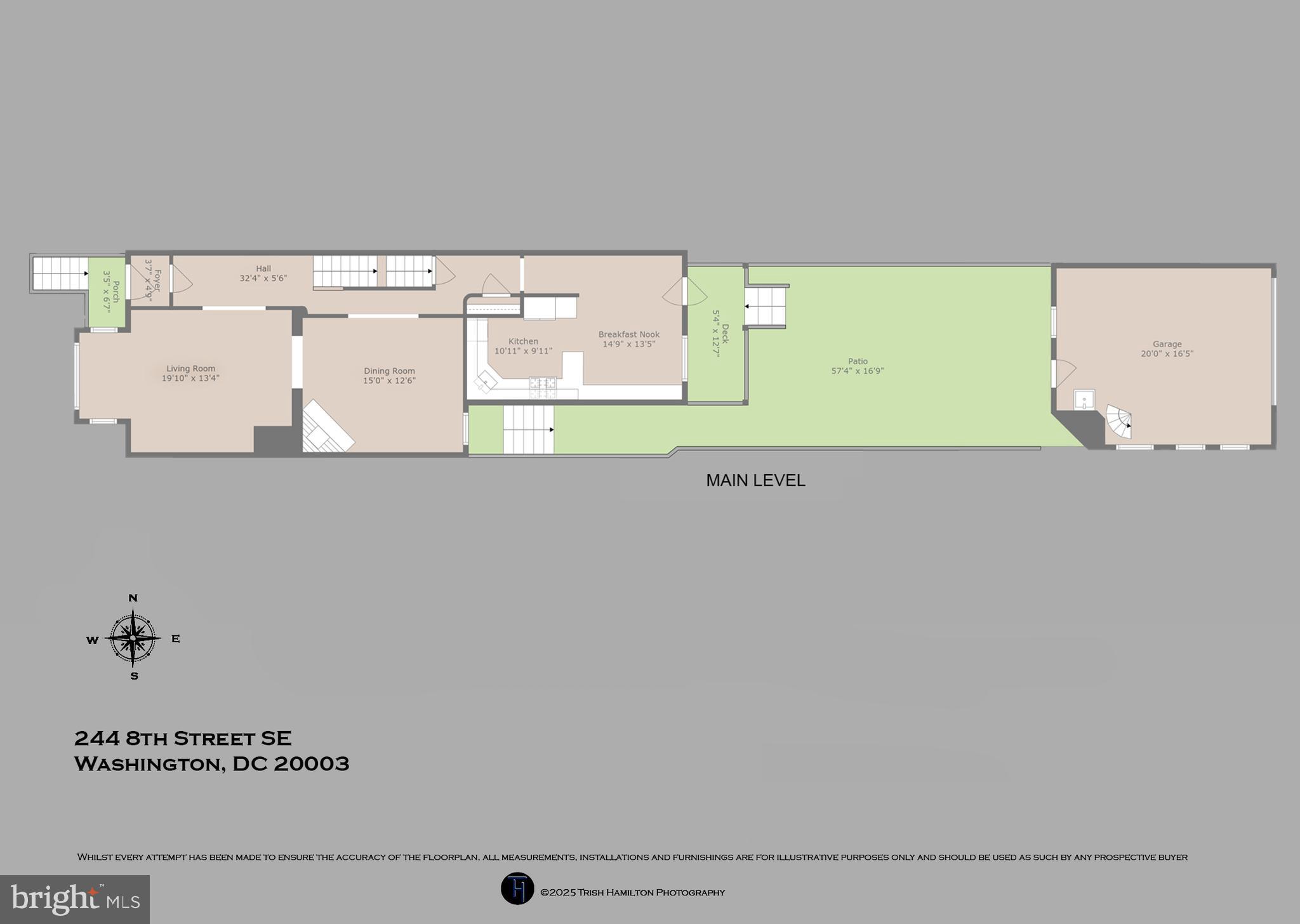 244 8th Street Southeast Washington, DC 20003 - Photo 51 of 53