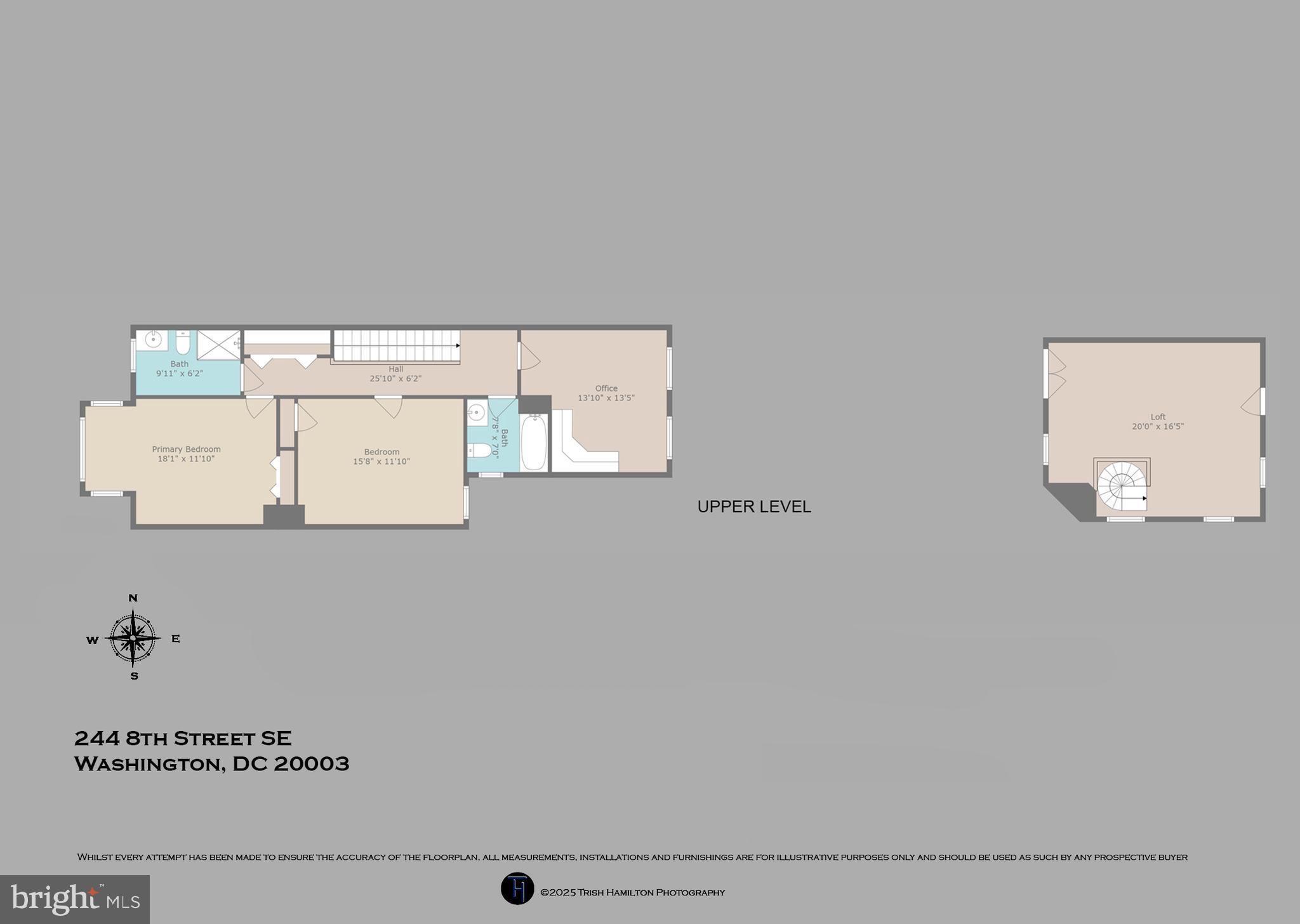 244 8th Street Southeast Washington, DC 20003 - Photo 52 of 53