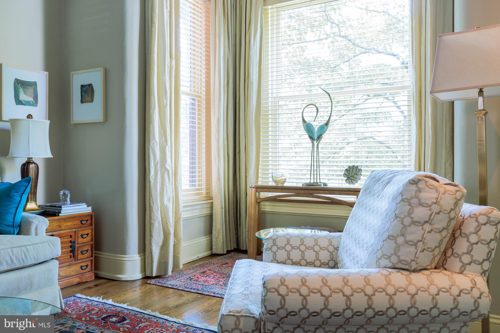 244 8th Street Southeast Washington, DC 20003 - Photo 7 of 53 a living room with furniture and a window