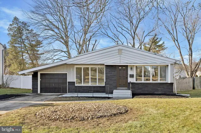 $549,000 | 1535 Pleasant Drive, Cherry Hill, NJ 08003
