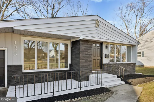 $549,000 | 1535 Pleasant Drive, Cherry Hill, NJ 08003