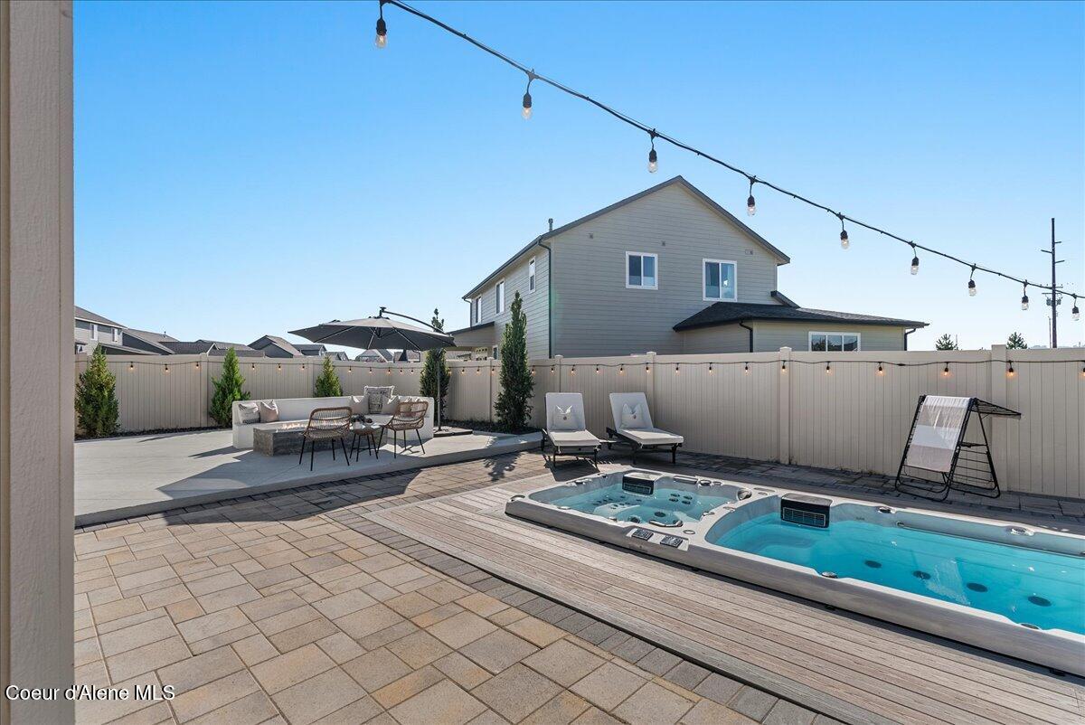 4332 West Enclave Way Coeur D'Alene, ID 83815 - Photo 46 of 52 38-Back yard and pool