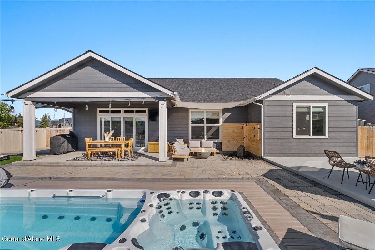 4332 West Enclave Way Coeur D'Alene, ID 83815 - Photo 48 of 52 41-Back of home