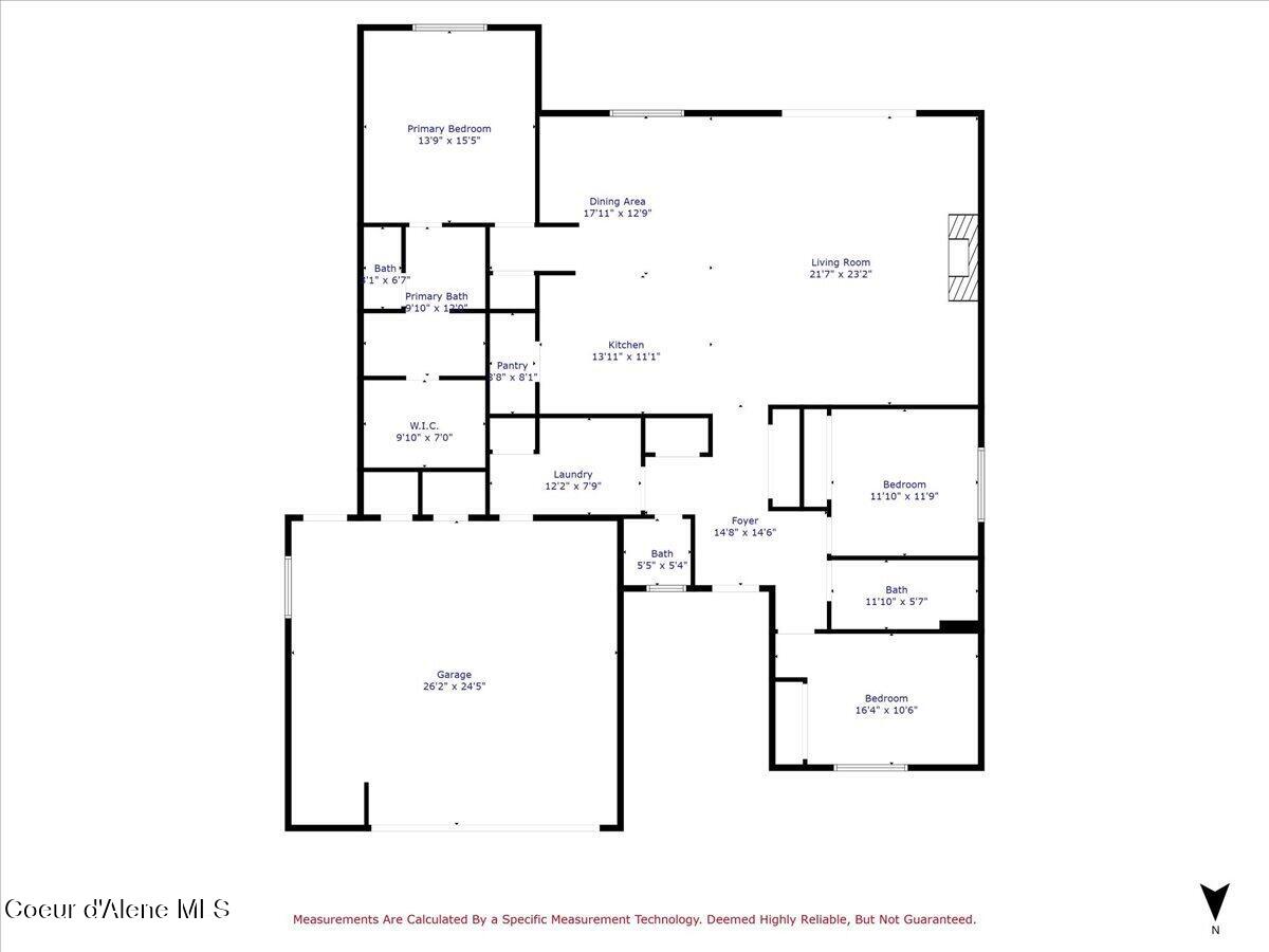 4332 West Enclave Way Coeur D'Alene, ID 83815 - Photo 52 of 52 01-Floor plan